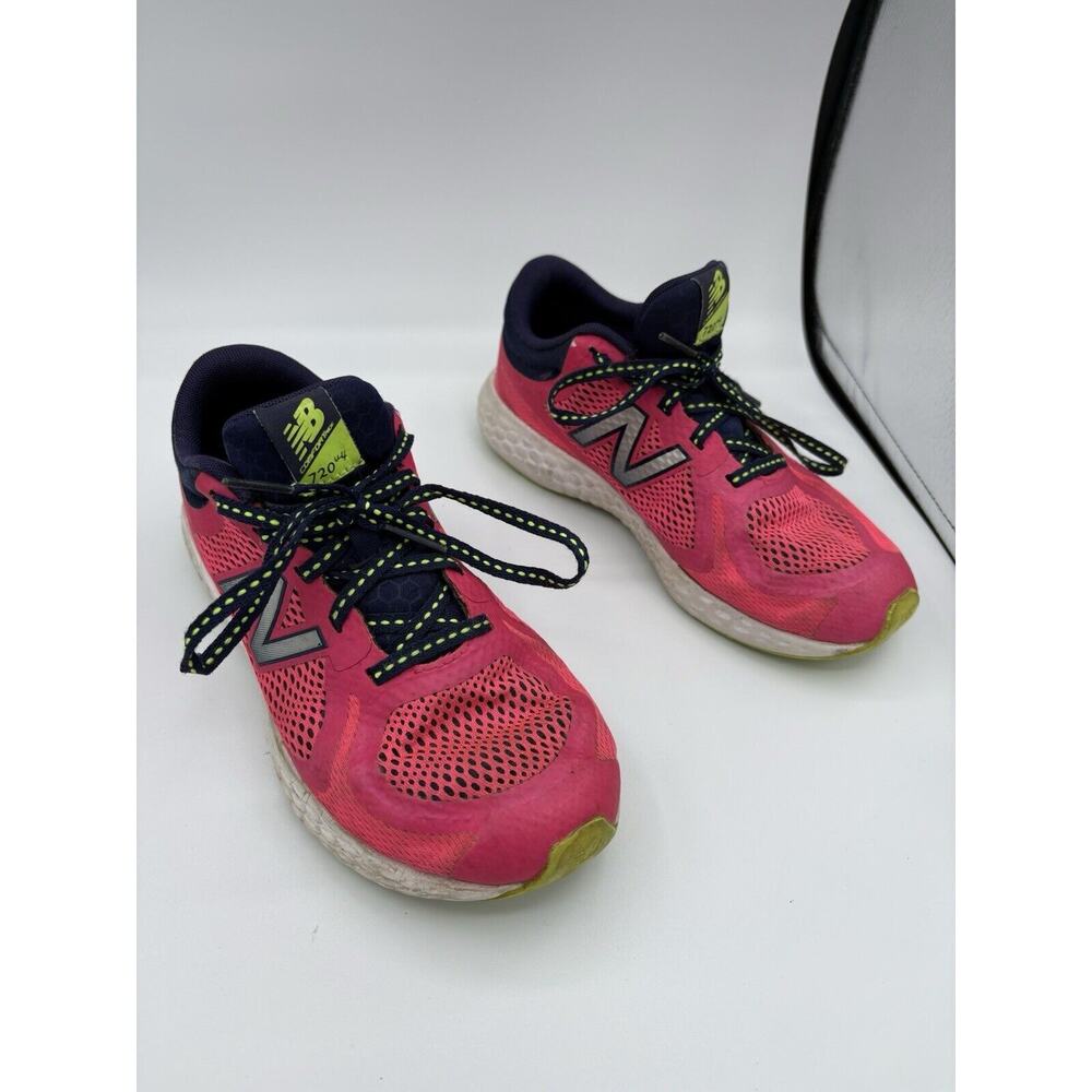 New Balance Sneakers Youth Girl Kids Size 2.5 720 v4 KJ720PNY Pink School G3